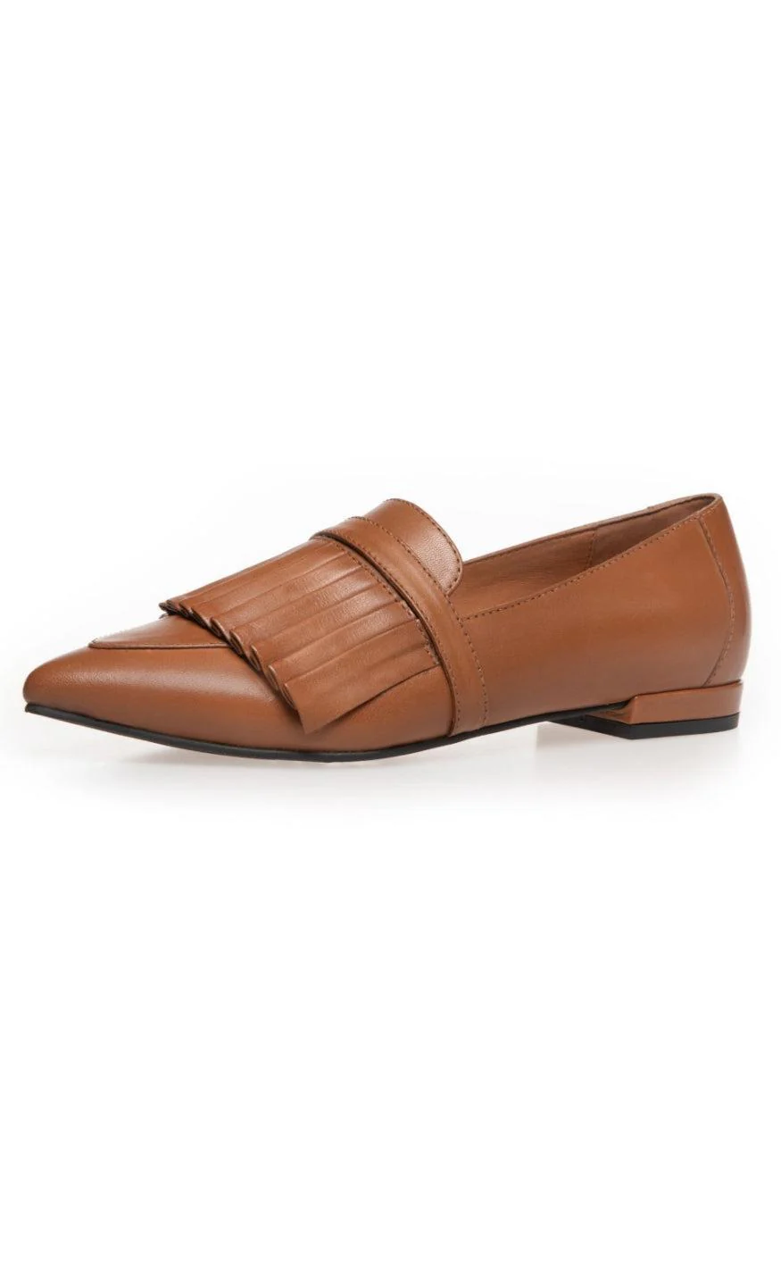 Copenhagen Shoes Ballerinaer - Hopefull - Tabacco - Image 4
