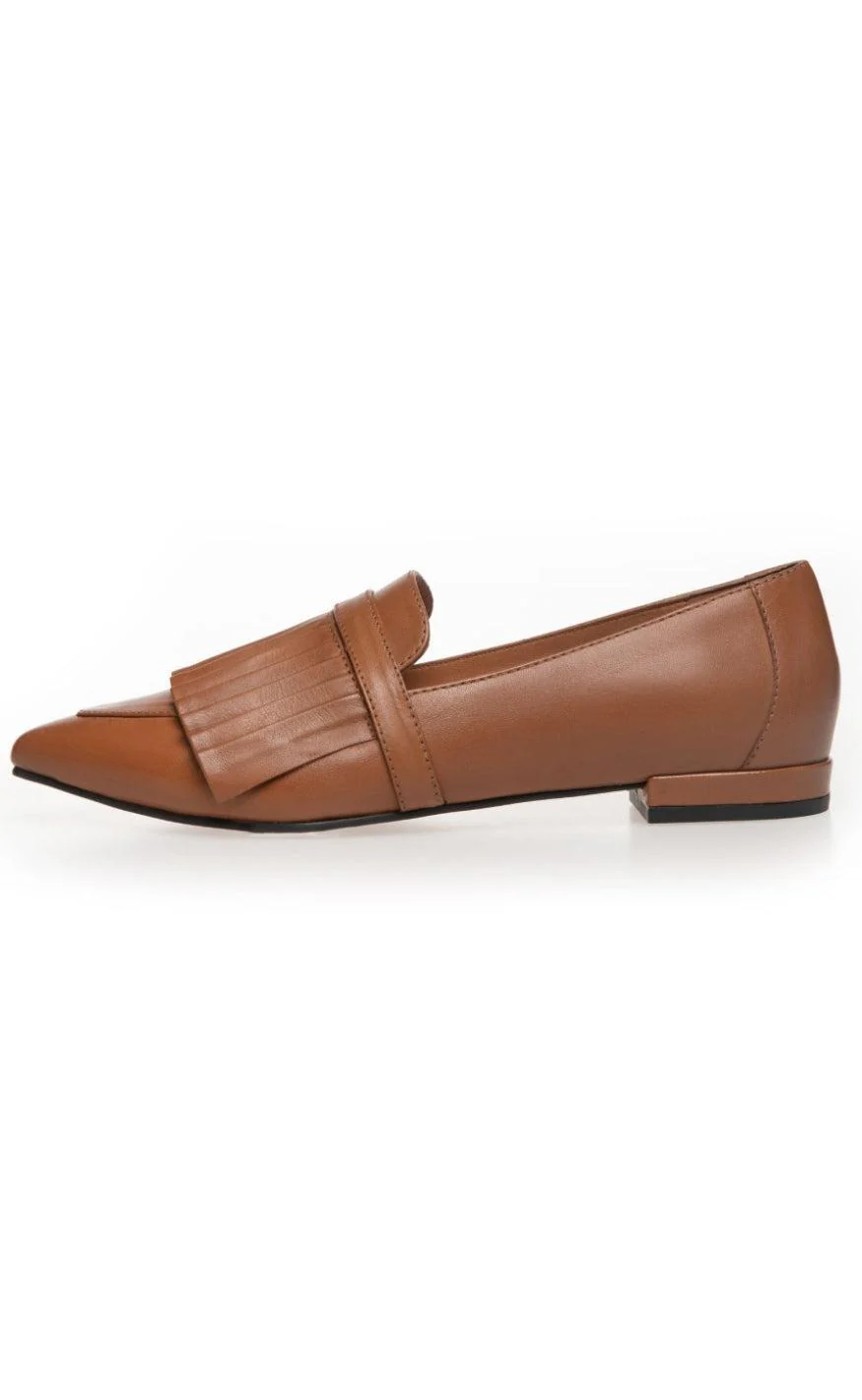 Copenhagen Shoes Ballerinaer - Hopefull - Tabacco - Image 8