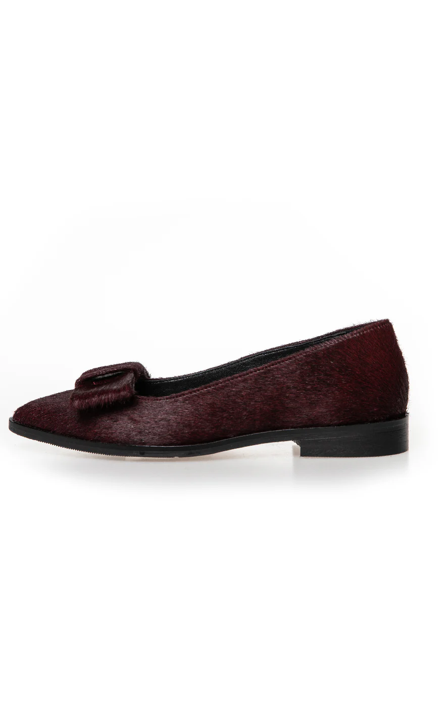 Copenhagen Shoes Ballarinaer - Keep Dreaming - Burgundy - Image 5
