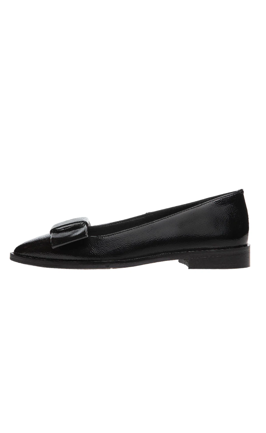 Copenhagen Shoes Ballarinaer - Keep Dreaming Patent - Black - Image 3