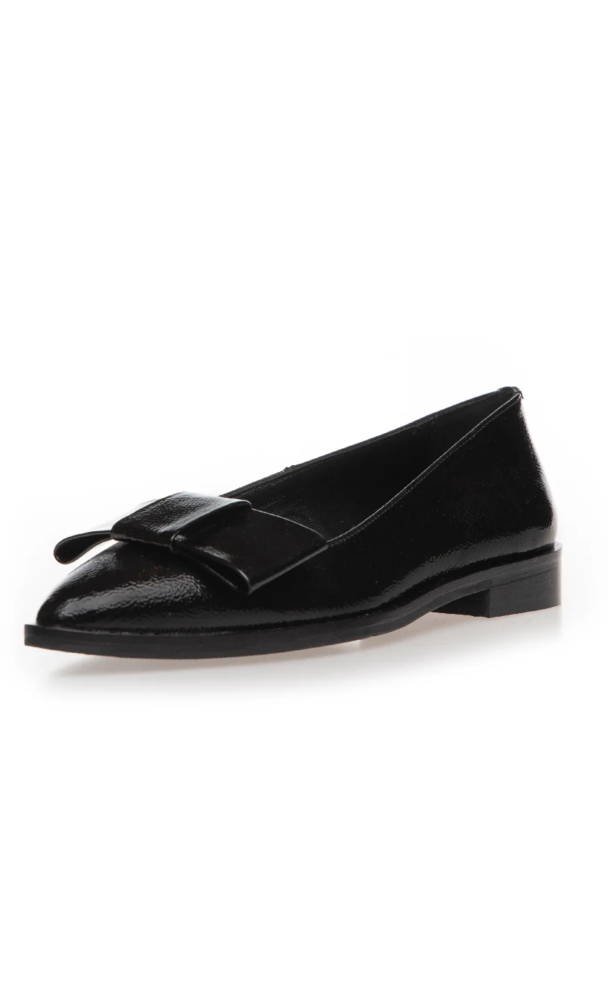 Copenhagen Shoes Ballarinaer - Keep Dreaming Patent - Black - Image 5
