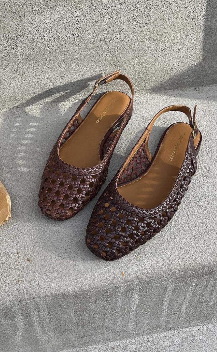Copenhagen Shoes Ballerinaer - As The Sea - Brown - Image 2