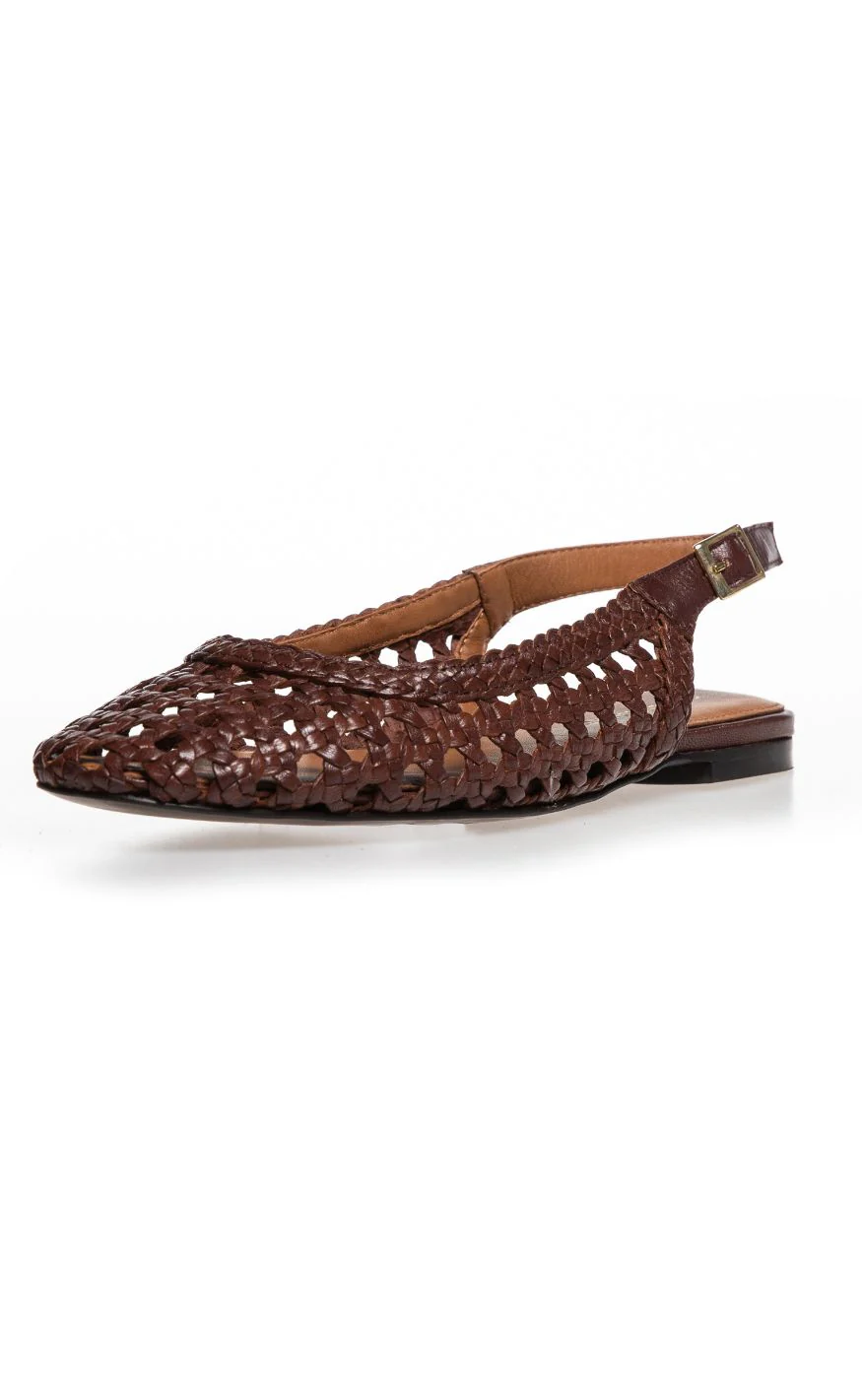 Copenhagen Shoes Ballerinaer - As The Sea - Brown - Image 4