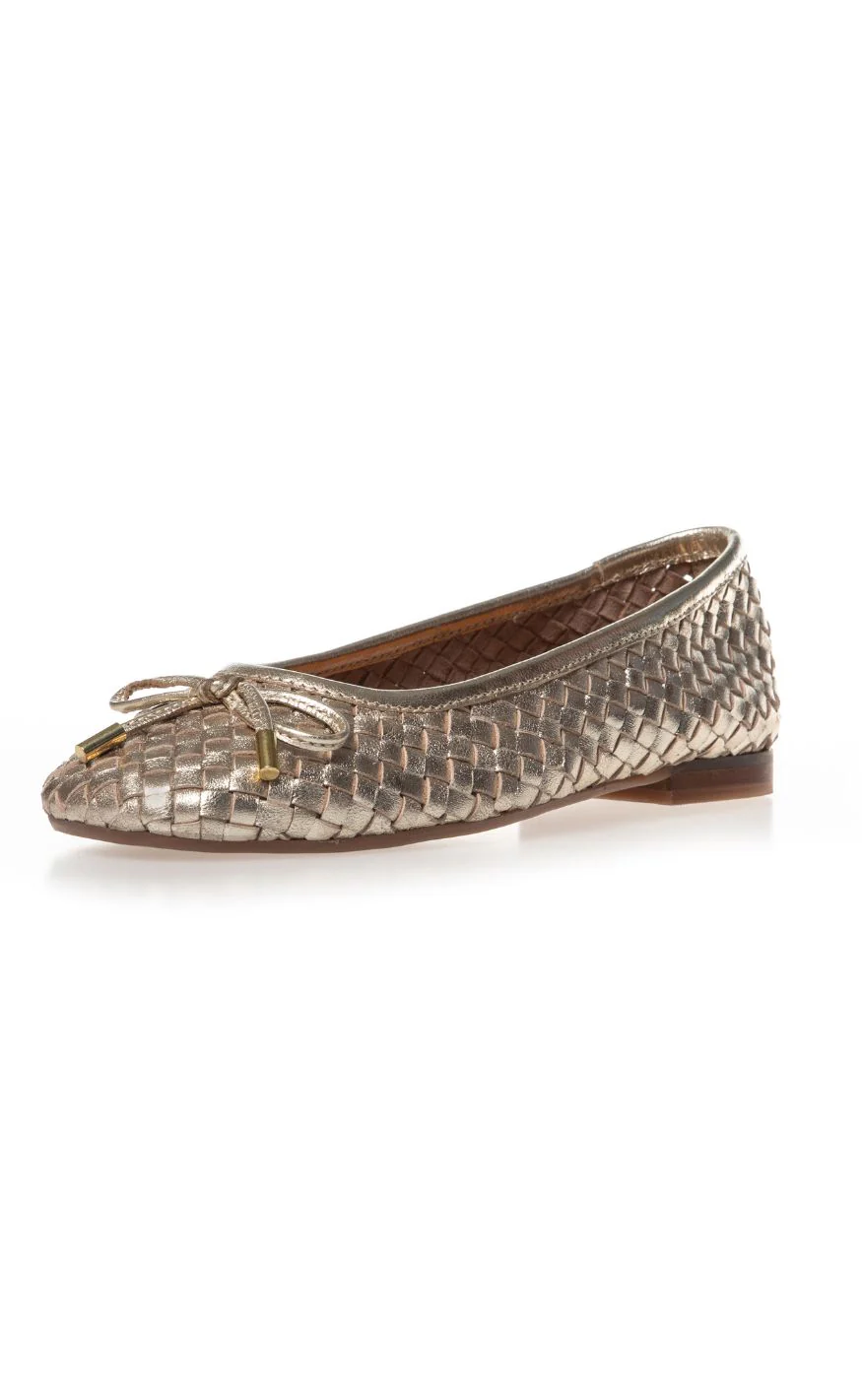 Copenhagen Shoes Ballerinaer - Lucie - Gold - Image 2