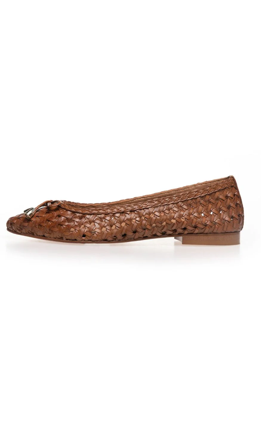 Copenhagen Shoes Ballerinaer - On My Love - Cognac - Image 10
