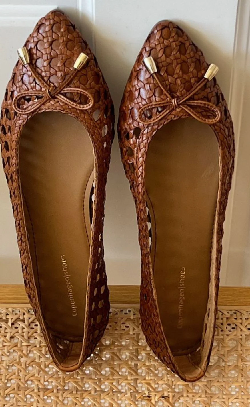 Copenhagen Shoes Ballerinaer - On My Love - Cognac - Image 11