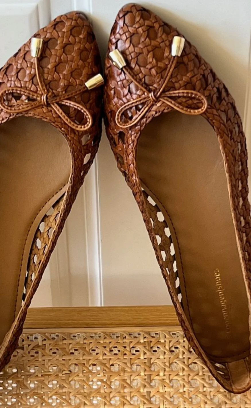Copenhagen Shoes Ballerinaer - On My Love - Cognac - Image 4