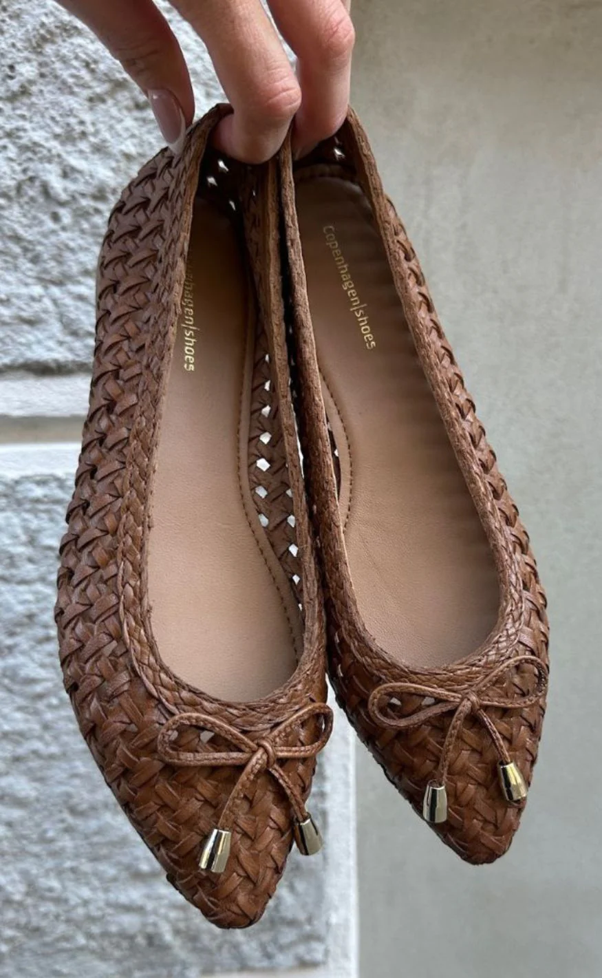 Copenhagen Shoes Ballerinaer - On My Love - Cognac - Image 6