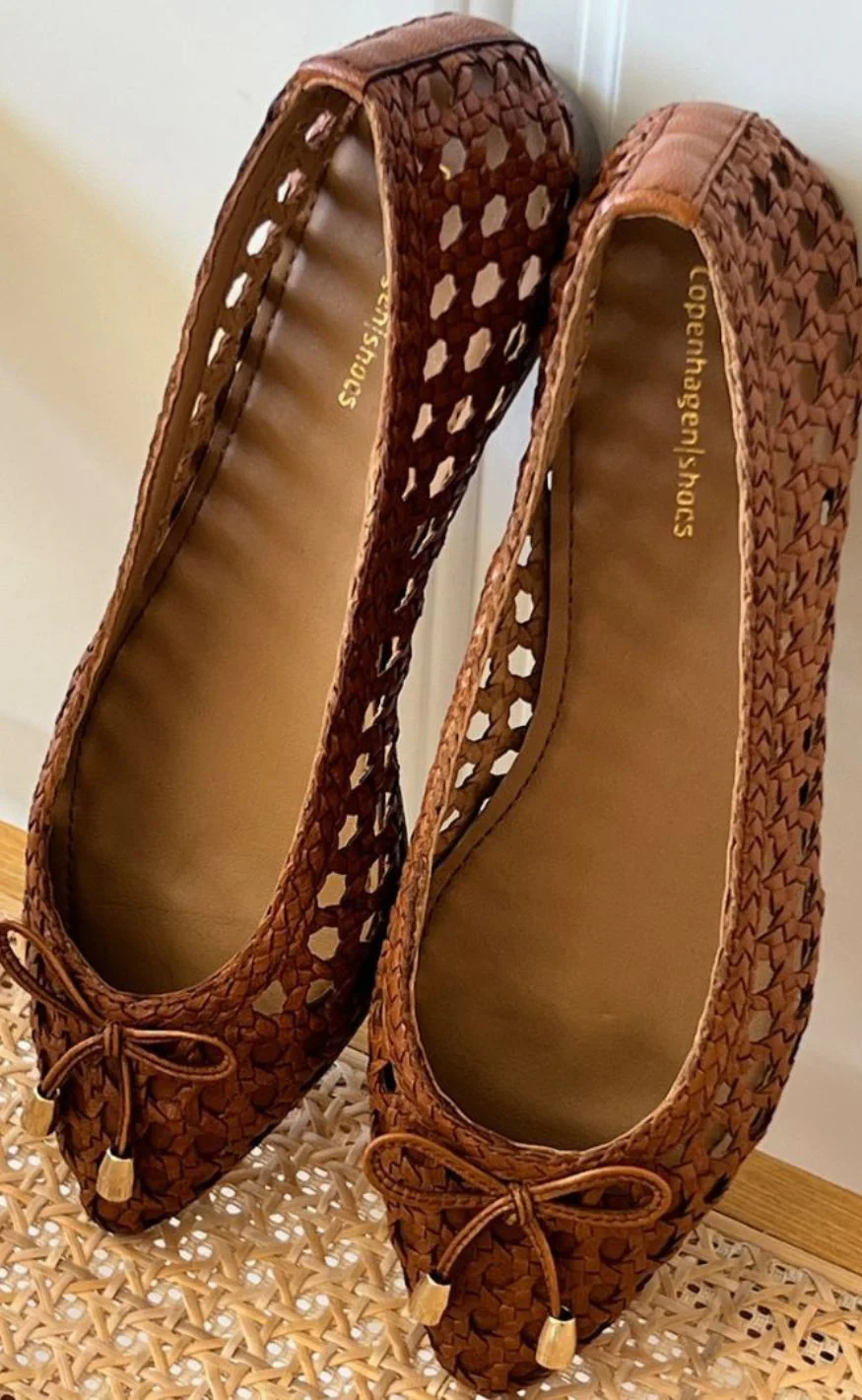 Copenhagen Shoes Ballerinaer - On My Love - Cognac - Image 7