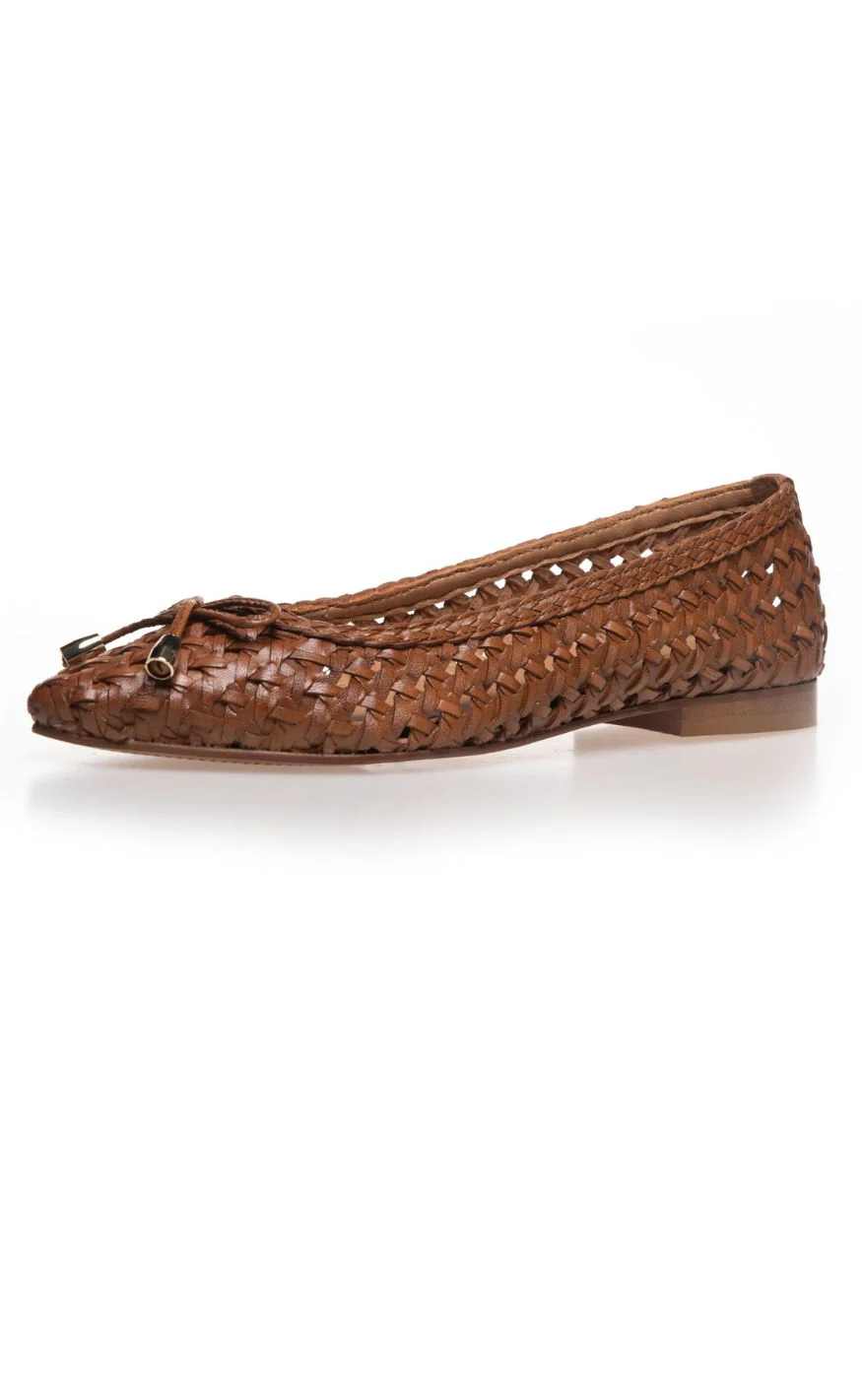 Copenhagen Shoes Ballerinaer - On My Love - Cognac - Image 8