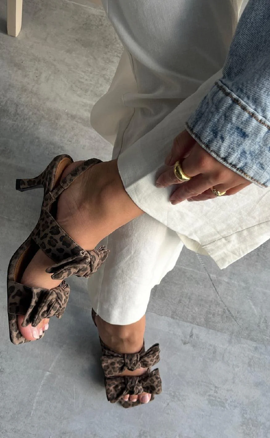 Copenhagen Shoes Sandaler - Butterfly Heel Lep - Lep - Image 3