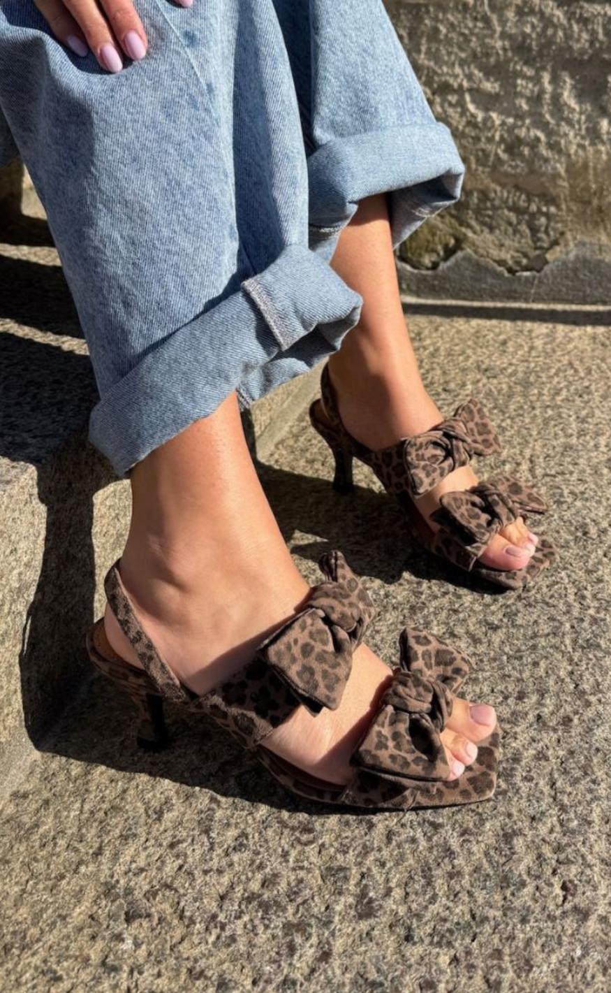 Copenhagen Shoes Sandaler - Butterfly Heel Lep - Lep - Image 5