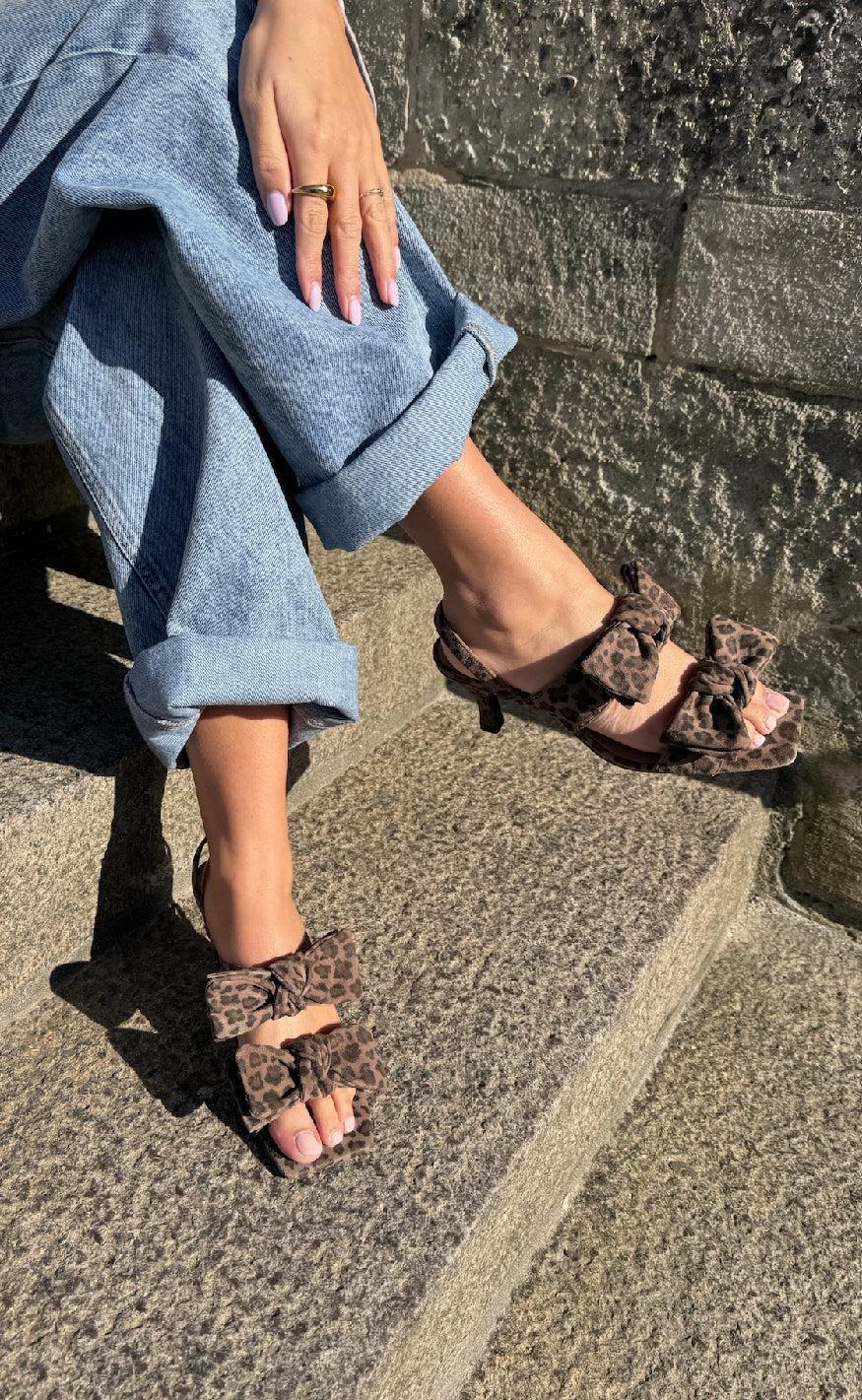 Copenhagen Shoes Sandaler - Butterfly Heel Lep - Lep - Image 6