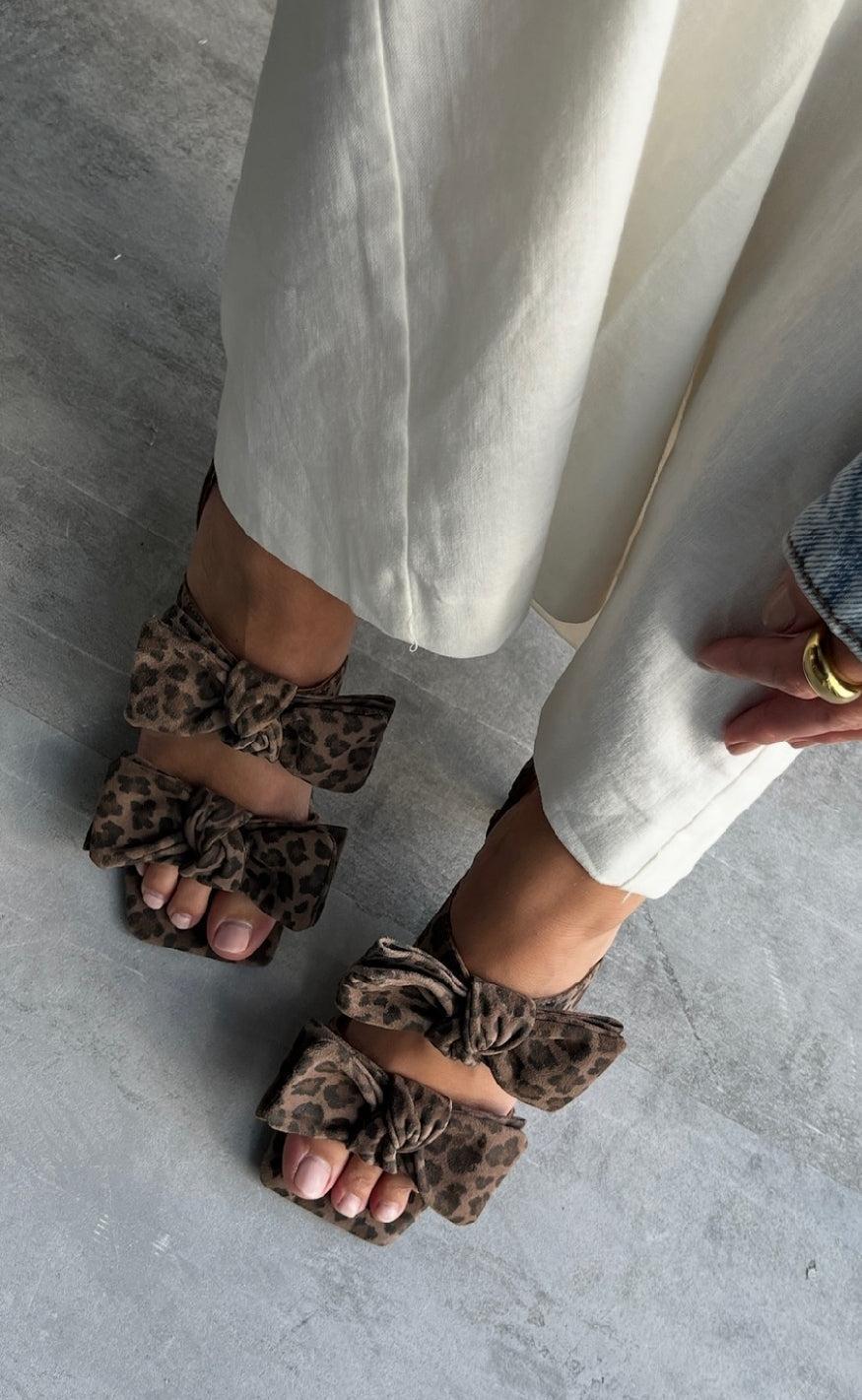 Copenhagen Shoes Sandaler - Butterfly Heel Lep - Lep - Image 9