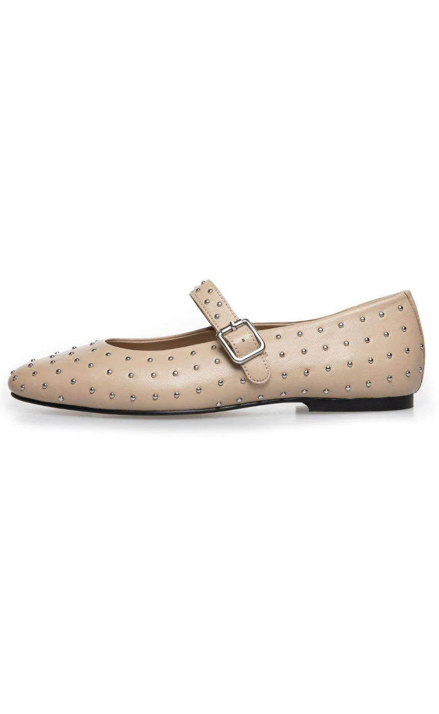 Copenhagen Shoes Ballerinaer - Forever Love - Beige - Image 3