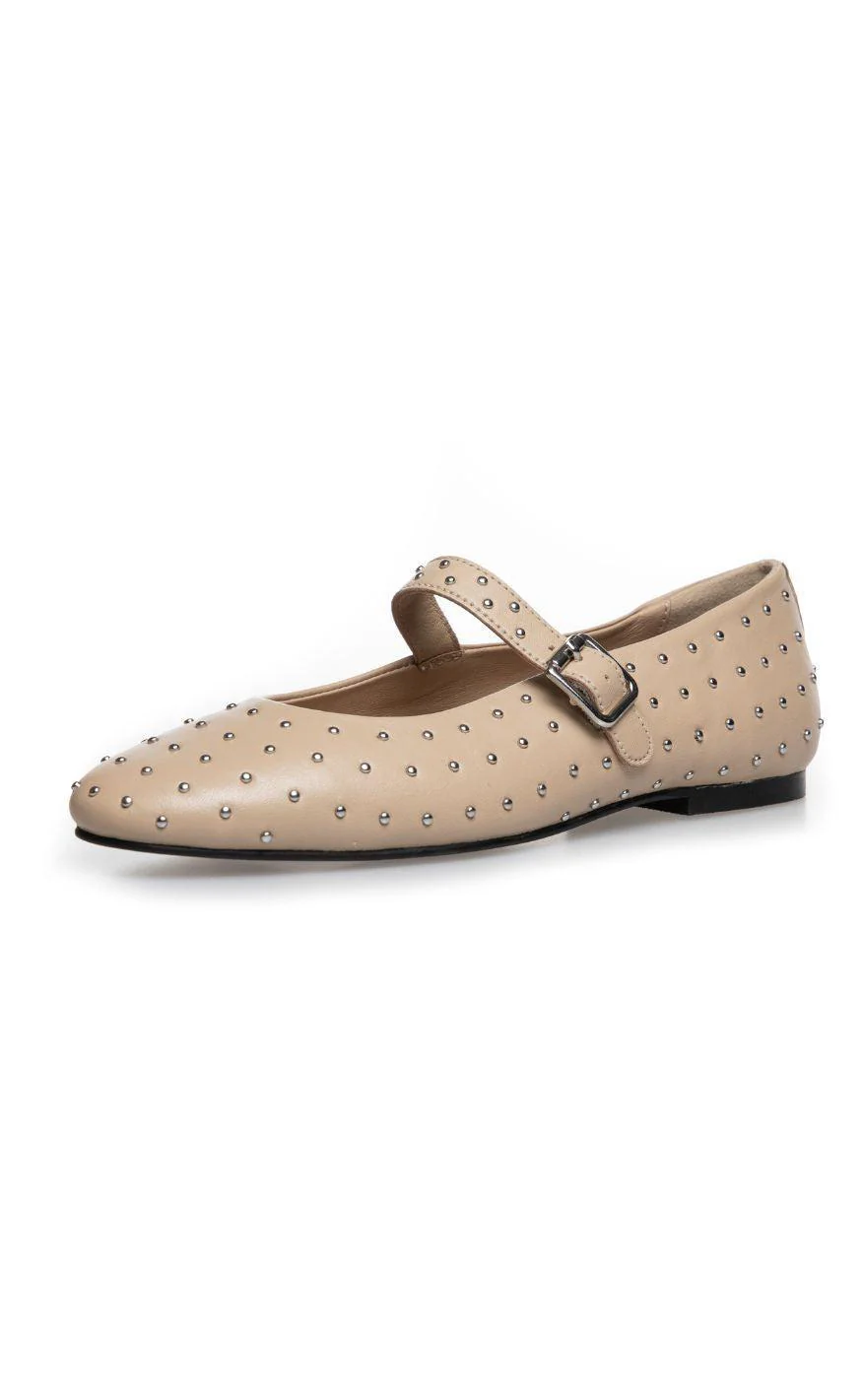 Copenhagen Shoes Ballerinaer - Forever Love - Beige - Image 4