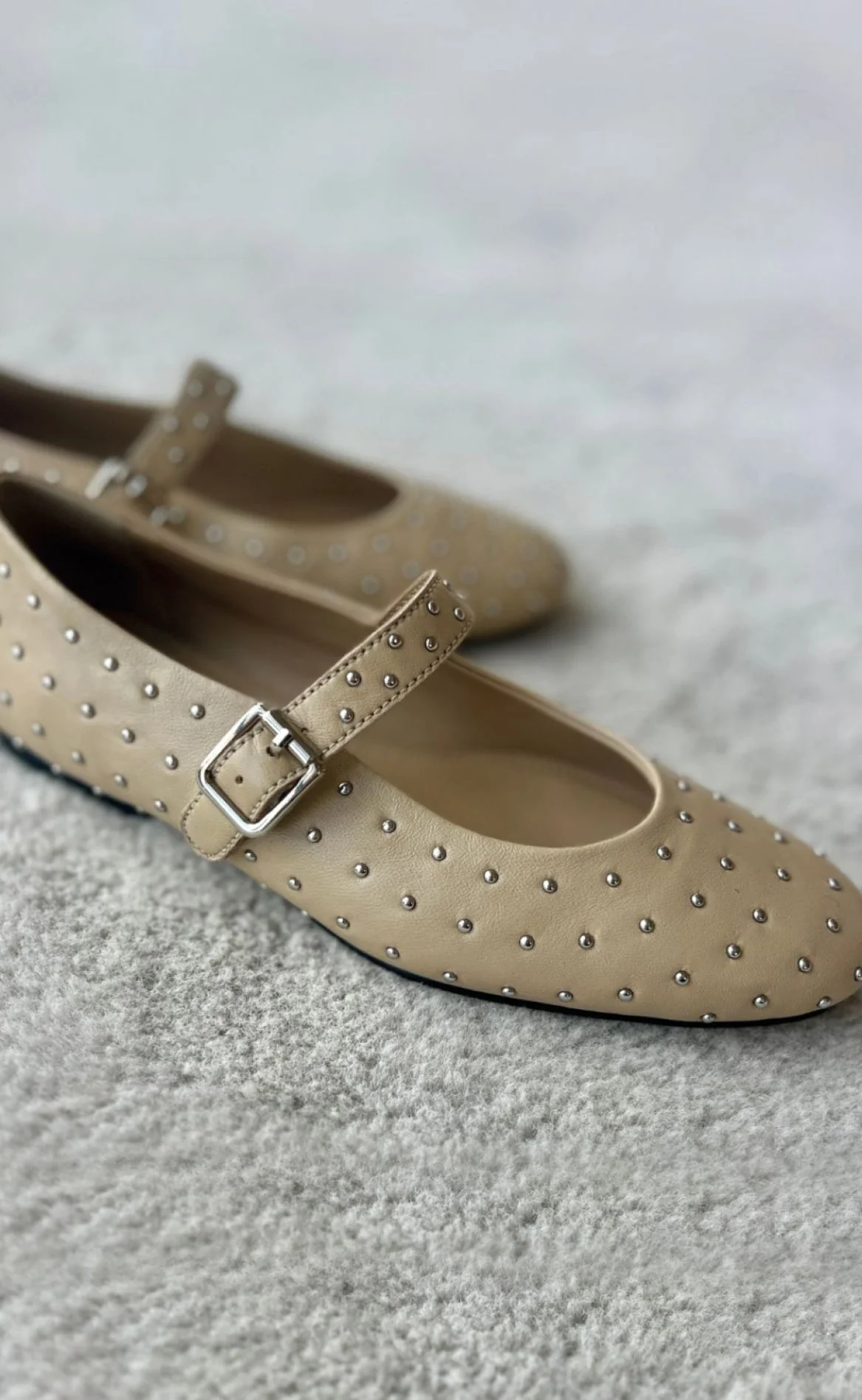 Copenhagen Shoes Ballerinaer - Forever Love - Beige - Image 5