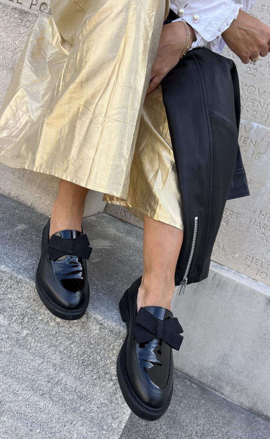 Copenhagen Shoes Loafers - Surround Me - Black - Image 3