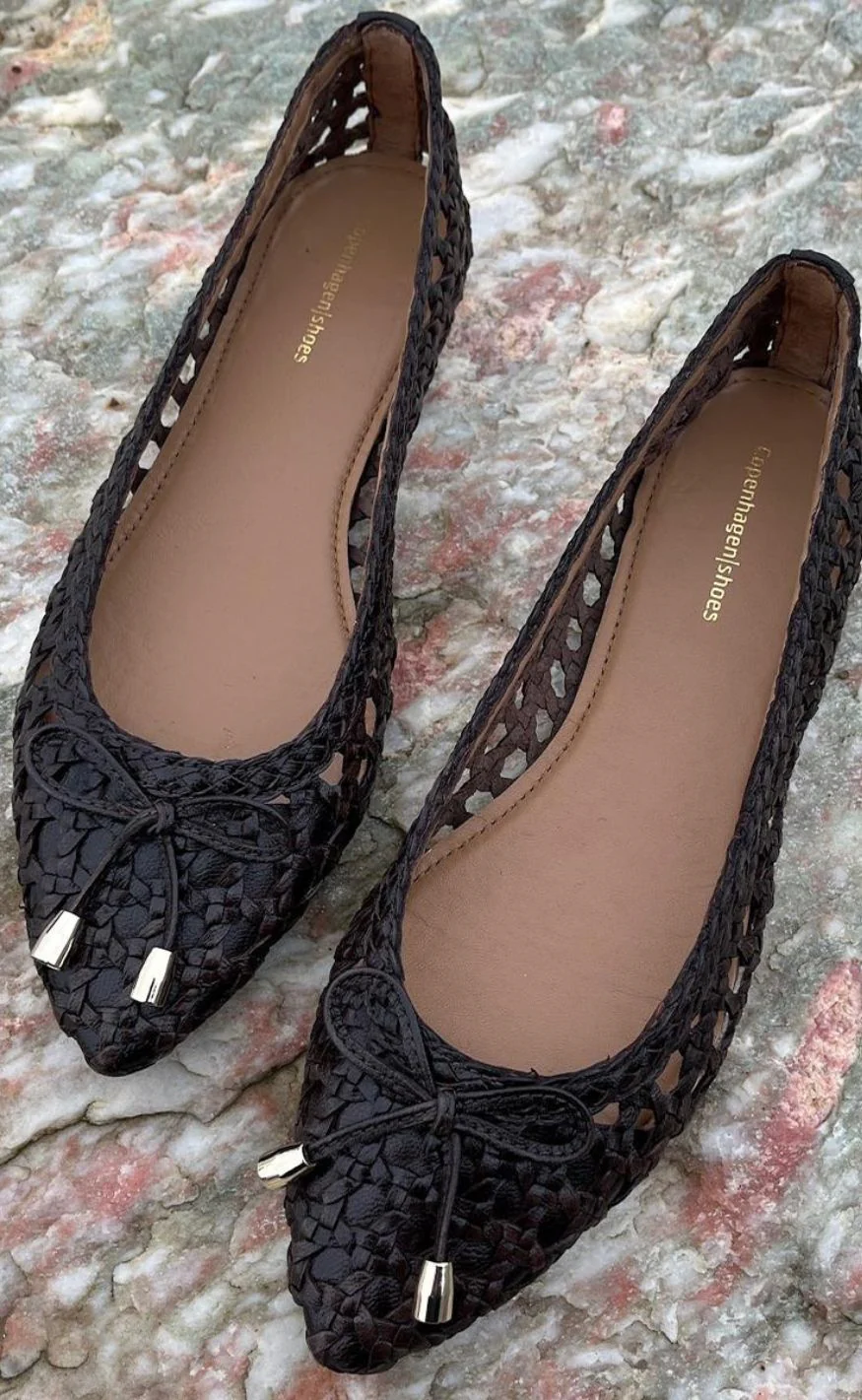 Copenhagen Shoes Ballerina - On My Love - Dark Brown - Image 5
