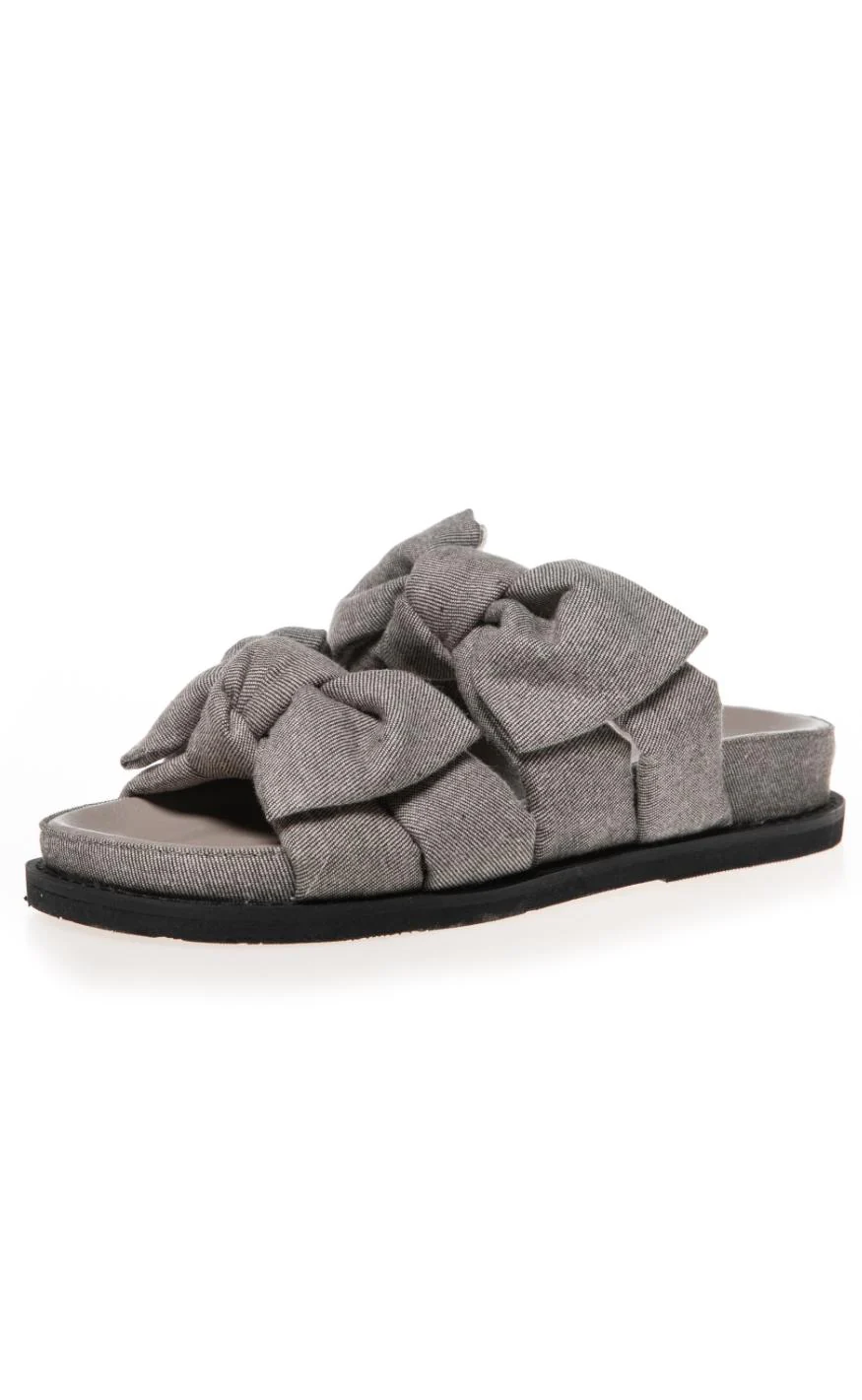 Copenhagen Shoes Sandaler - Summer Dream Denim - Grey Denim - Image 5