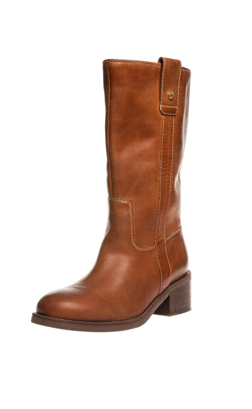 Copenhagen Shoes Støvler - My Good Vibes - Cognac - Image 4