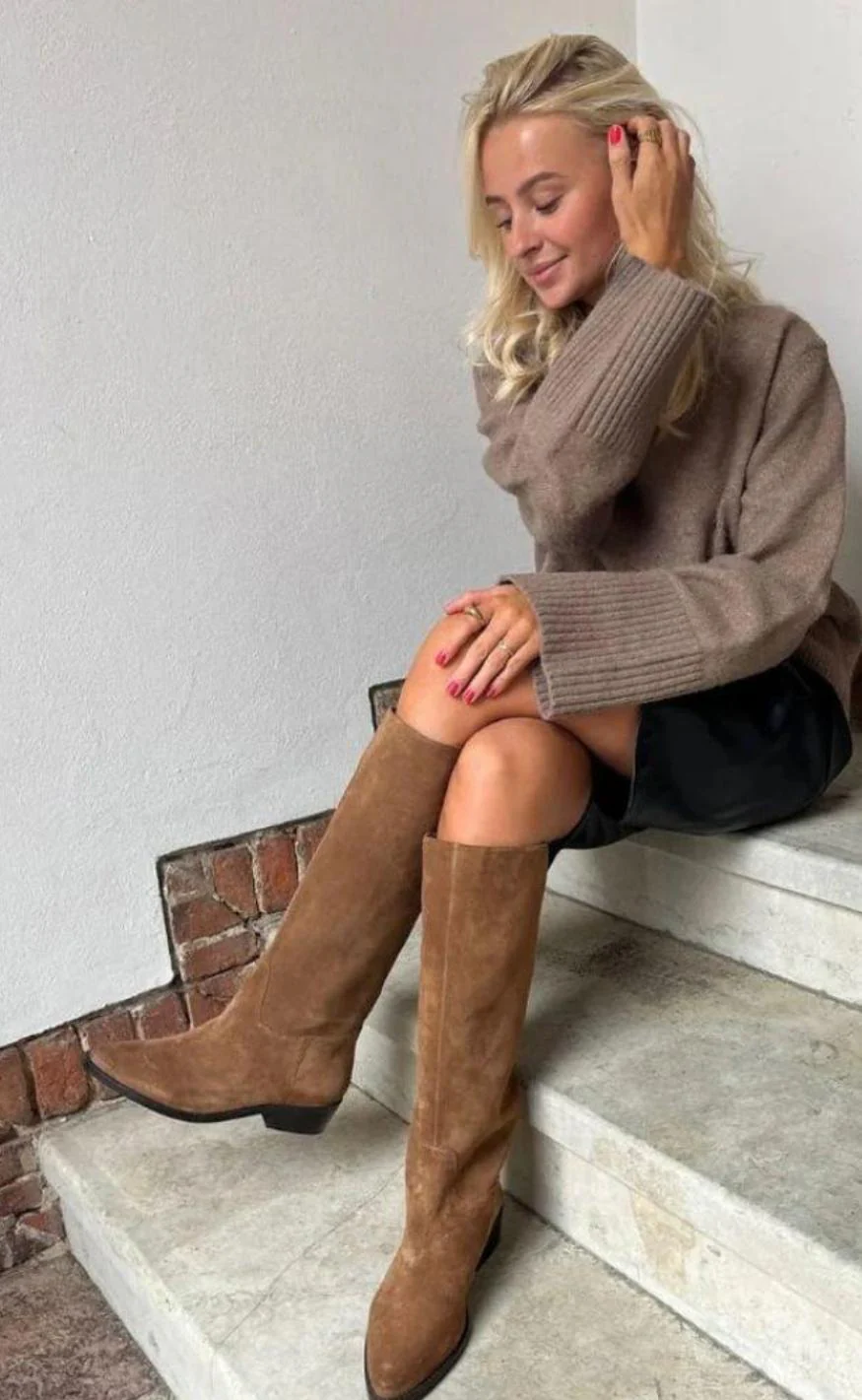Copenhagen Shoes Støvler - The Note Boot - Cognac - Image 5