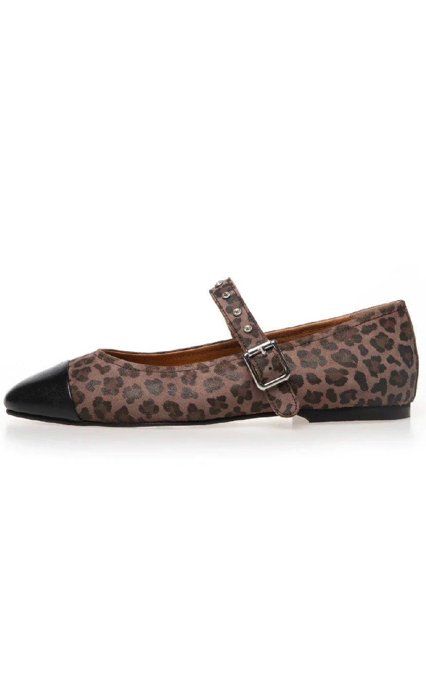Copenhagen Shoes Ballerinaer - Dreaming Of Love - Lep Black - Image 3