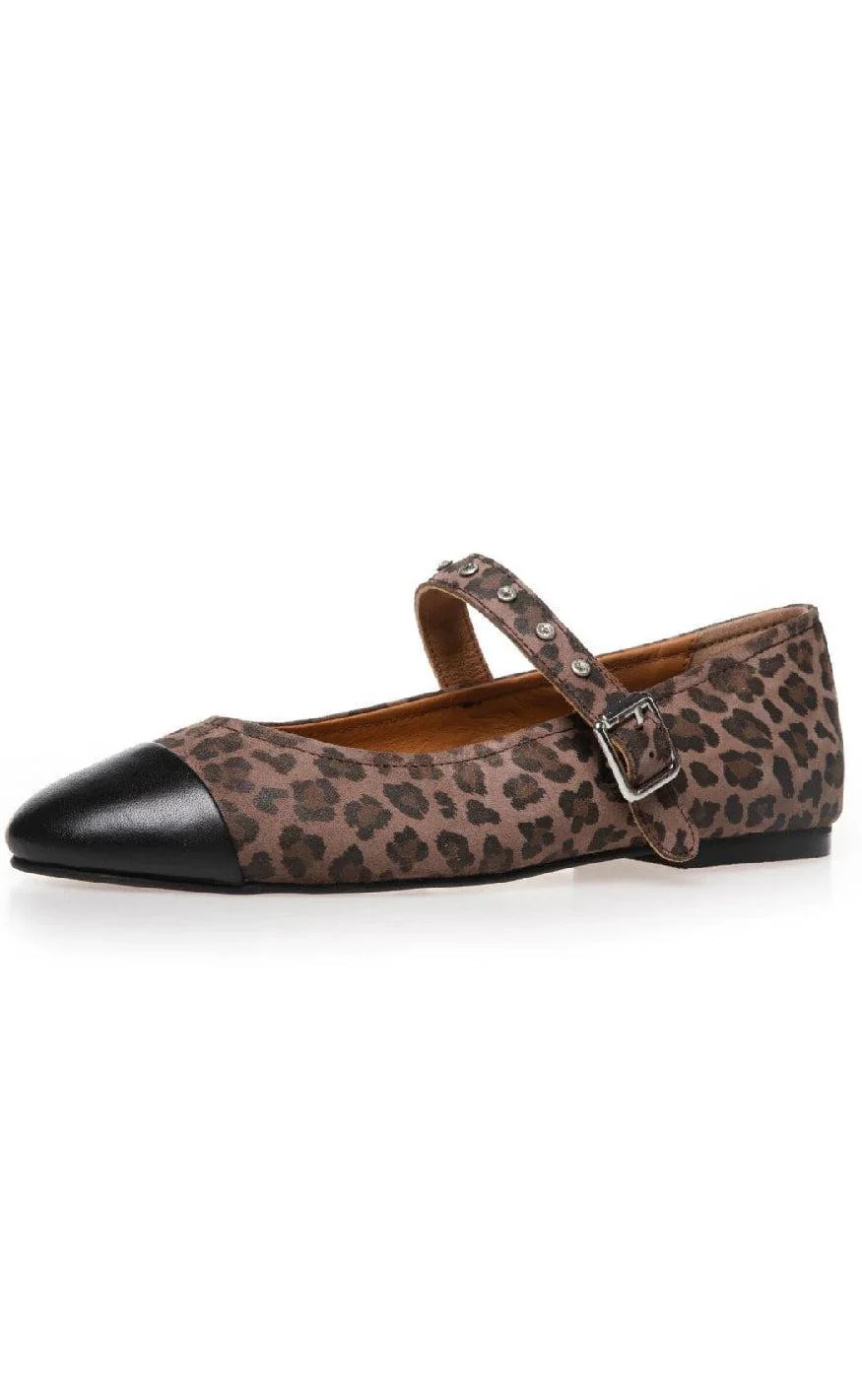 Copenhagen Shoes Ballerinaer - Dreaming Of Love - Lep Black - Image 4
