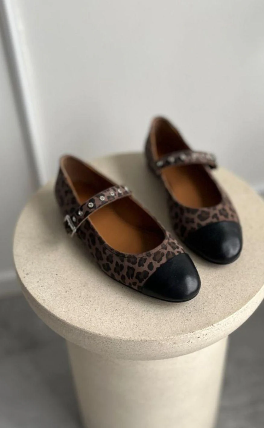 Copenhagen Shoes Ballerinaer - Dreaming Of Love - Lep Black - Image 6