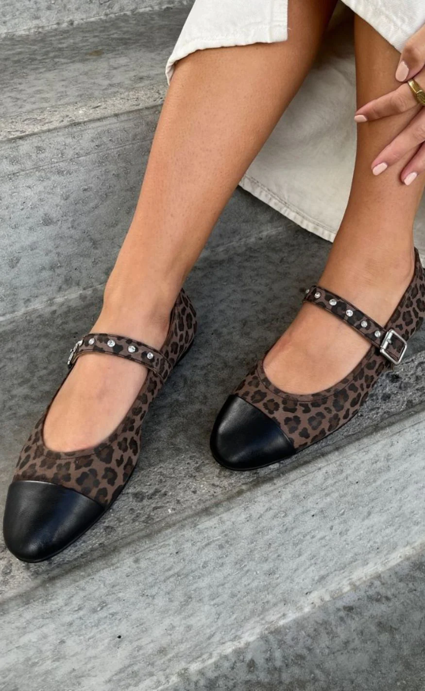Copenhagen Shoes Ballerinaer - Dreaming Of Love - Lep Black - Image 7
