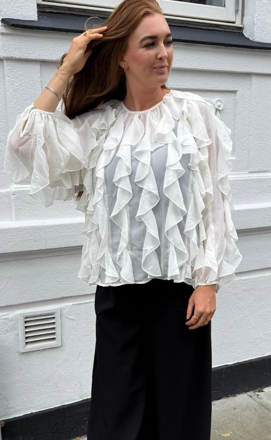 Cras Bluse - Rya - Ivory - Image 4