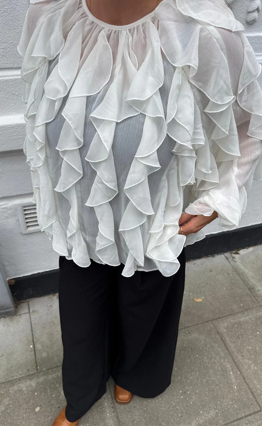 Cras Bluse - Rya - Ivory - Image 5