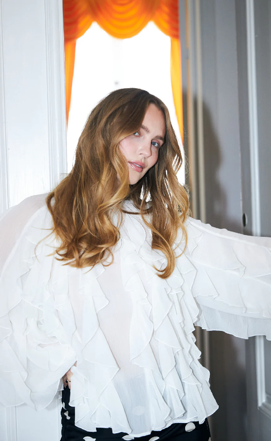 Cras Bluse - Rya - Ivory - Image 7