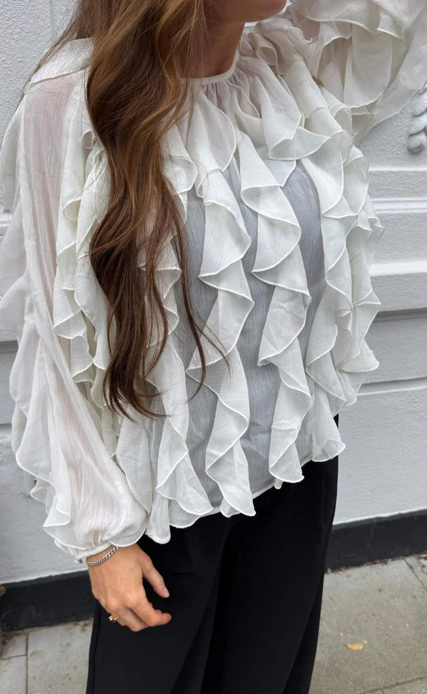 Cras Bluse - Rya - Ivory - Image 8
