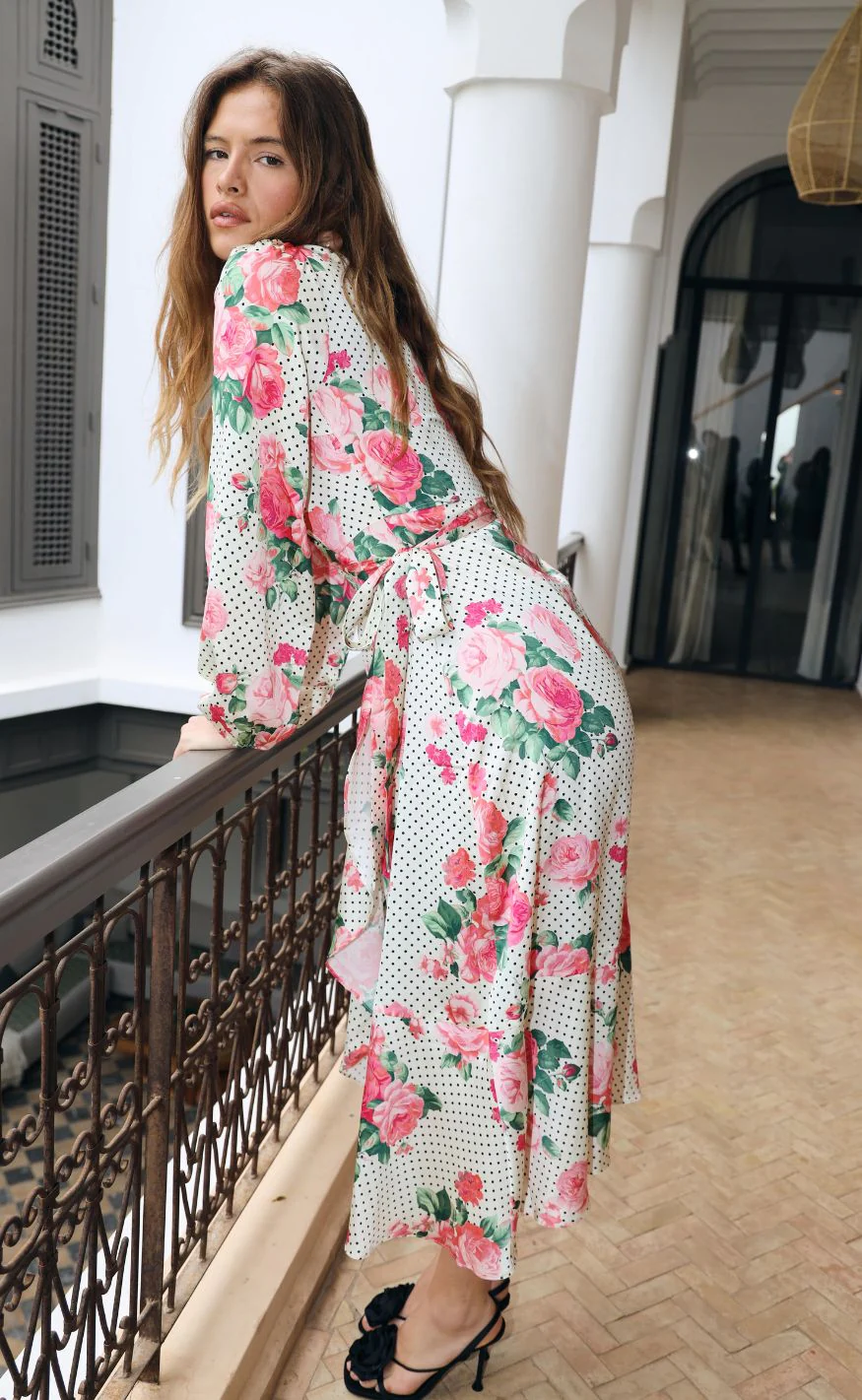 Cras Kjole - Lara - Polka Rose - Image 2