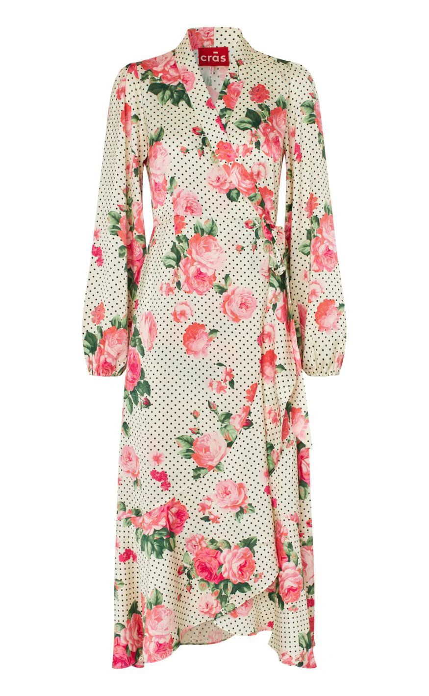 Cras Kjole - Lara - Polka Rose - Image 3