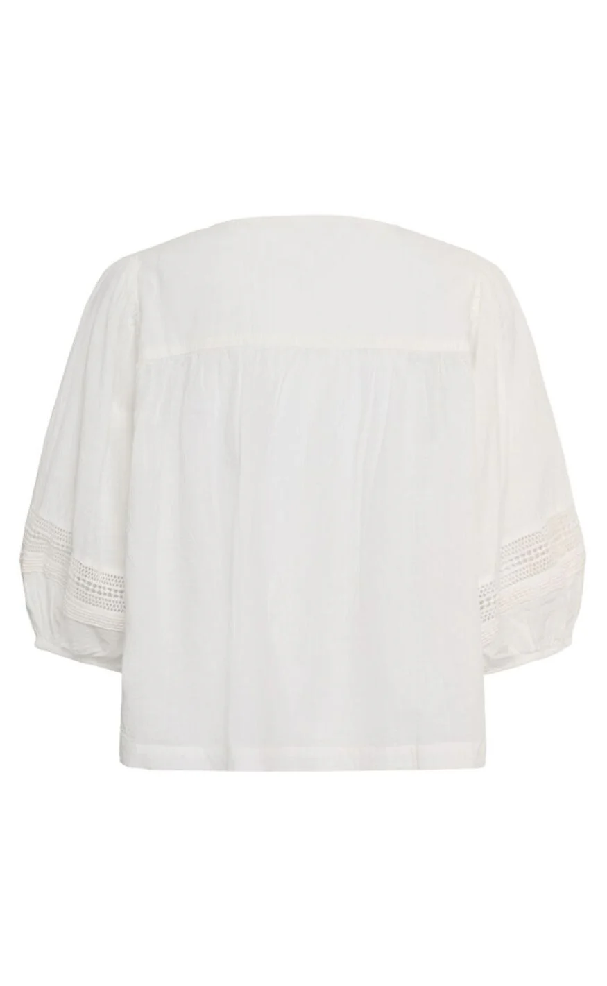 Culture Bluse - Kairo SS - Spring Gardenia - Image 2