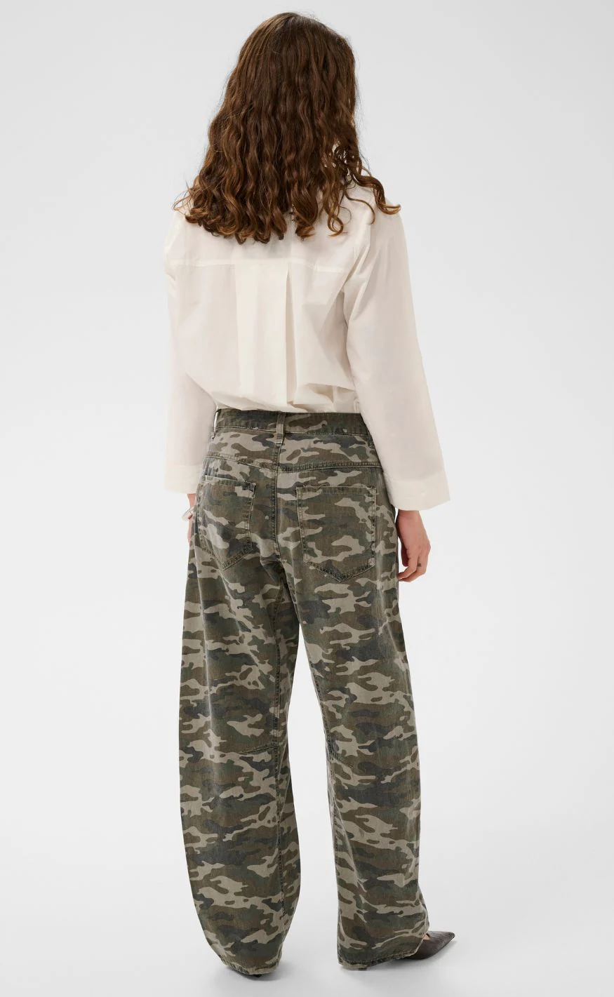 Culture Bukser - Camilja Barrel - Camouflage - Image 3