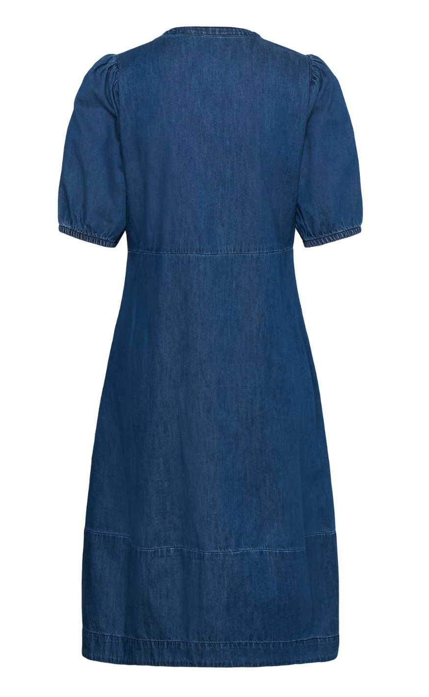 Culture Kjole - Mona Arpa - Dark Blue Wash - Image 3