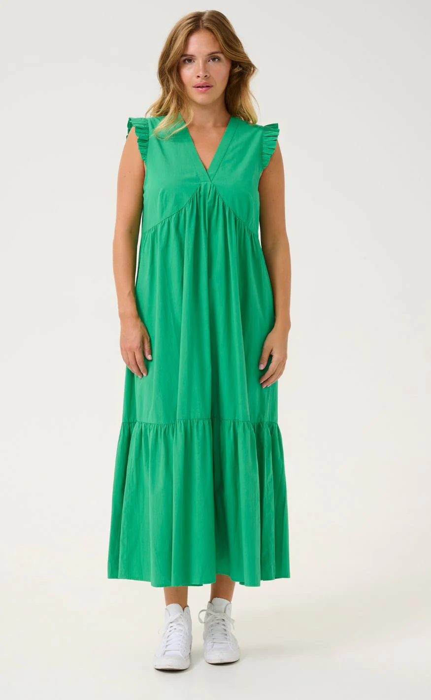 Culture Kjole - Olena - Holly Green - Image 2