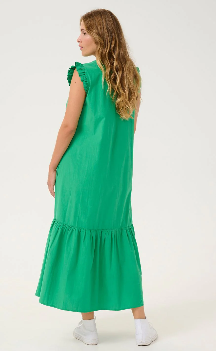 Culture Kjole - Olena - Holly Green - Image 6