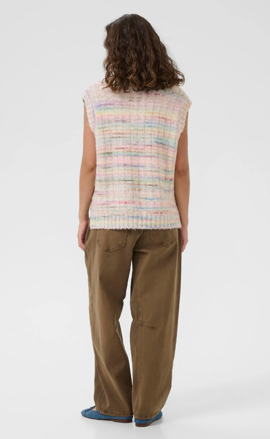 Culture Vest - Bilo - Pink Multi - Image 6