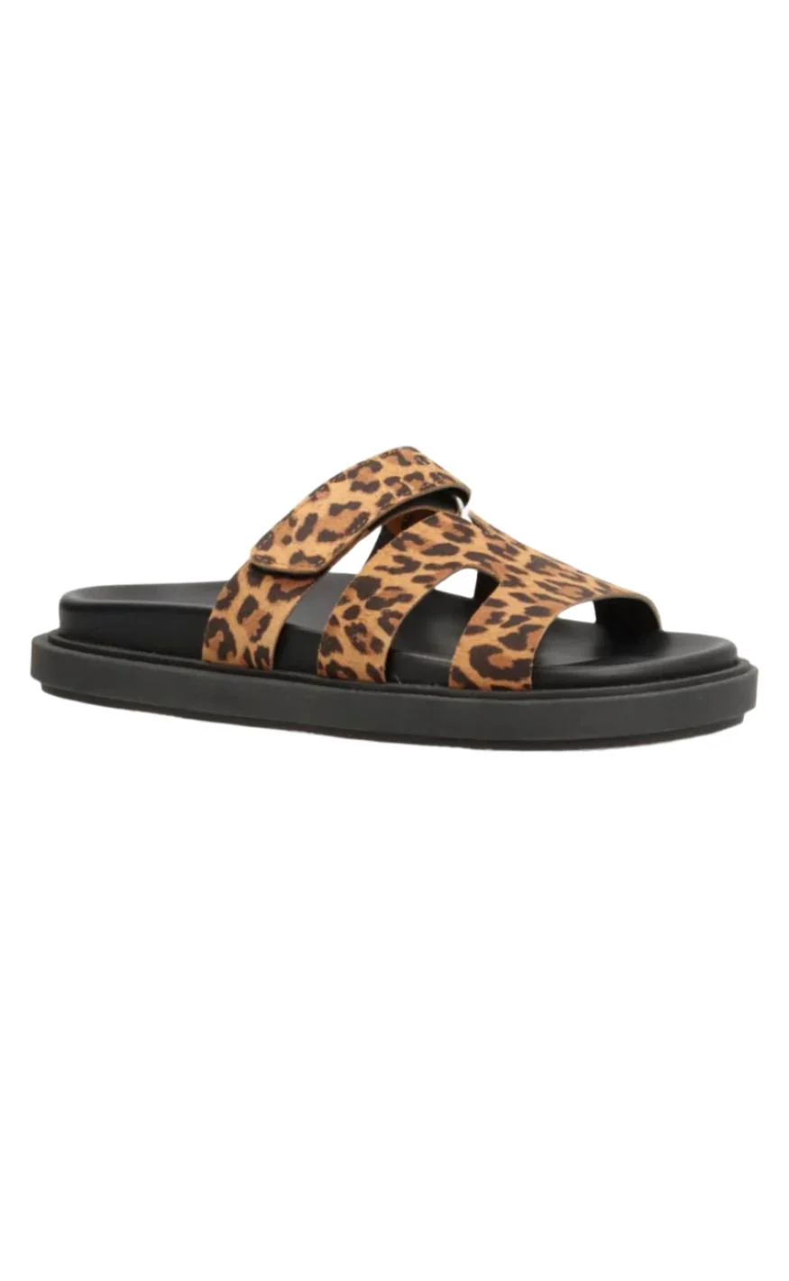 Phenumb Sandal - Echo S - Suede Leopard - Image 2
