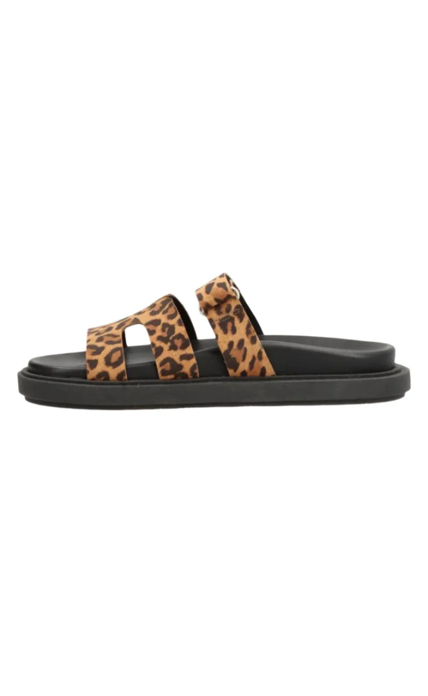 Phenumb Sandal - Echo S - Suede Leopard - Image 3