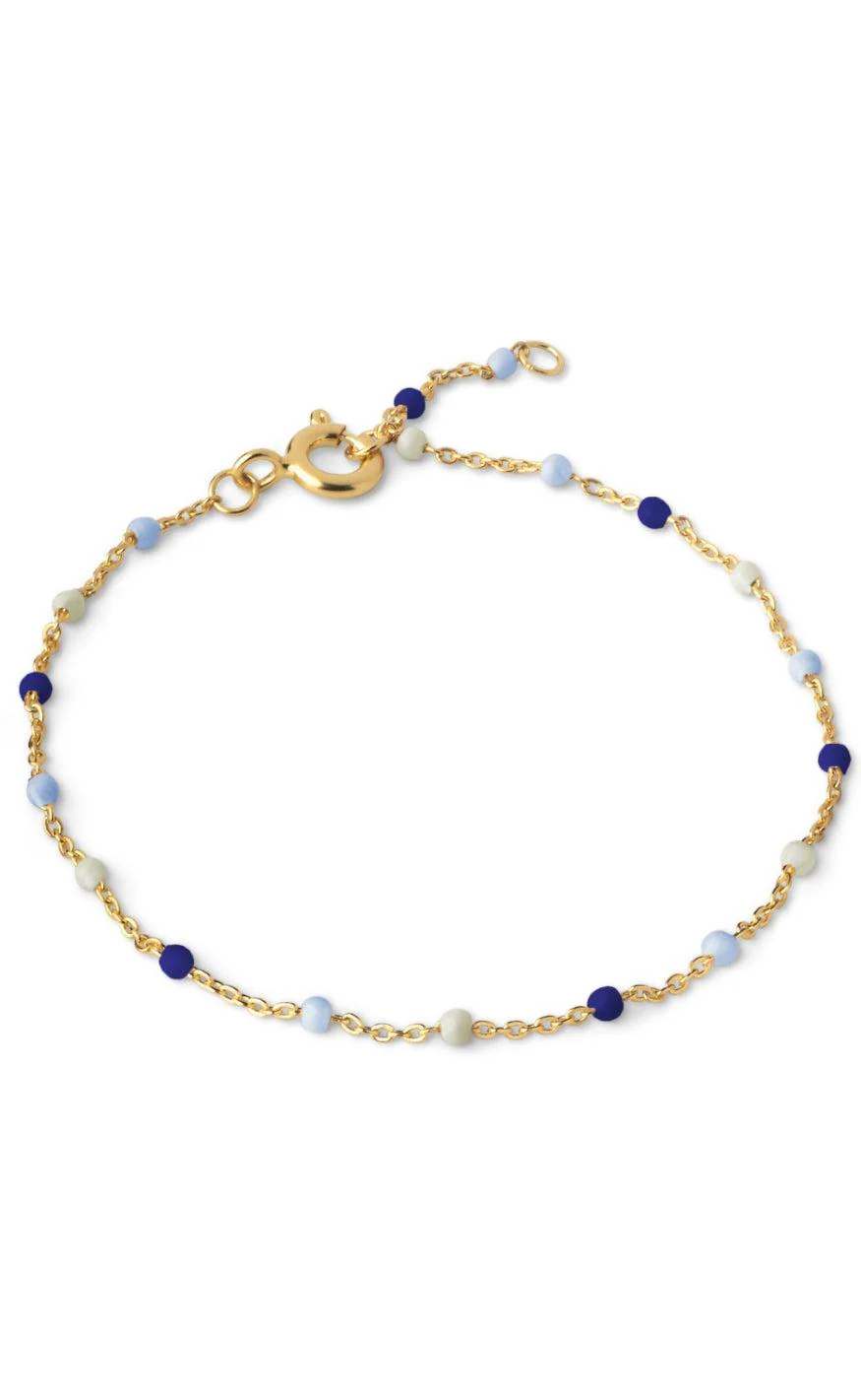 ENAMEL Copenhagen Armbånd - Lola - Marine Gold Colour - Image 2