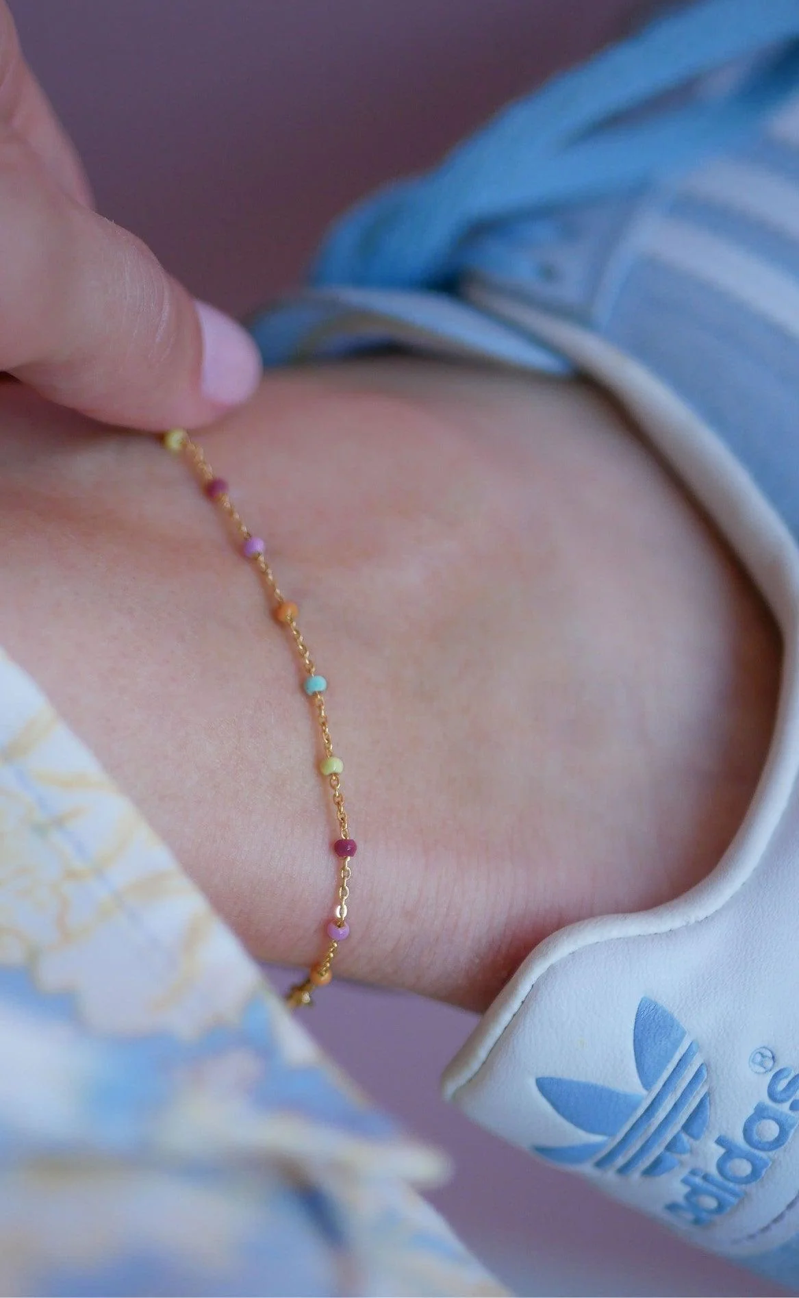 ENAMEL Copenhagen Armbånd - Lola - Rainbow - Image 3