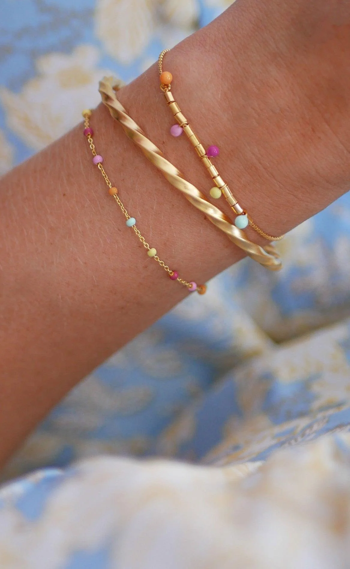 ENAMEL Copenhagen Armbånd - Lola - Rainbow - Image 4
