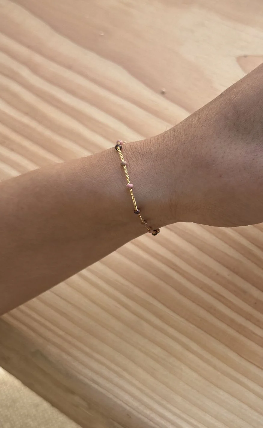 ENAMEL Copenhagen Armbånd - Lola - Rosewood - Image 2