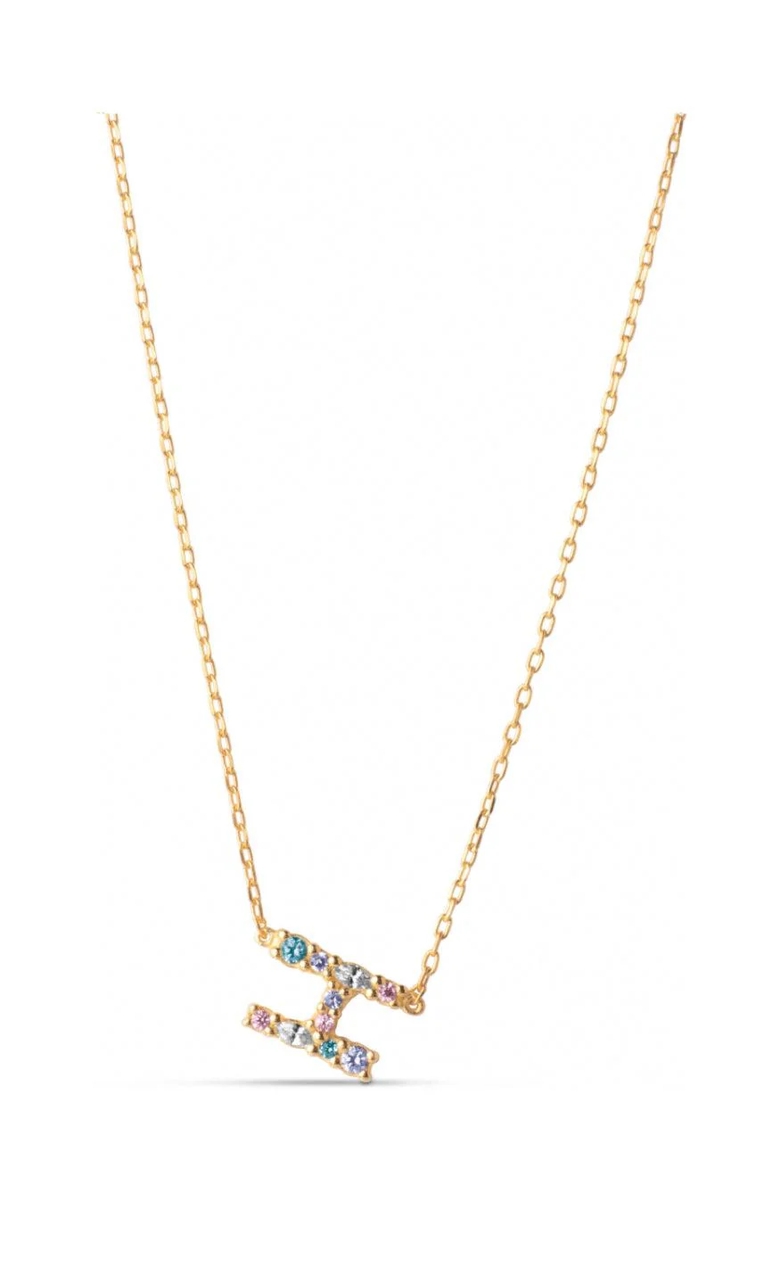 ENAMEL Copenhagen Halskæde - My Name - Gold Colour - Image 12