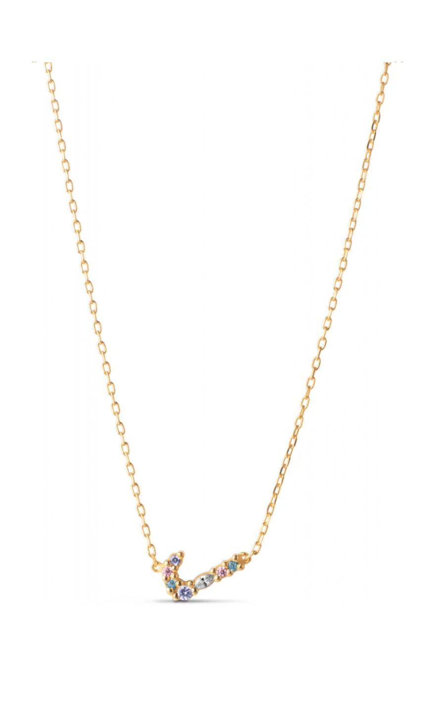 ENAMEL Copenhagen Halskæde - My Name - Gold Colour - Image 14